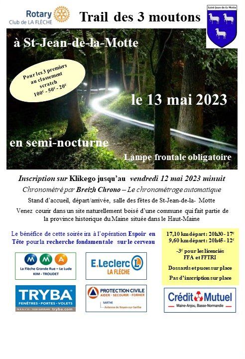 Trail des 3 Moutons