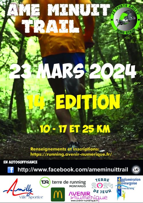 Ame Minuit Trail