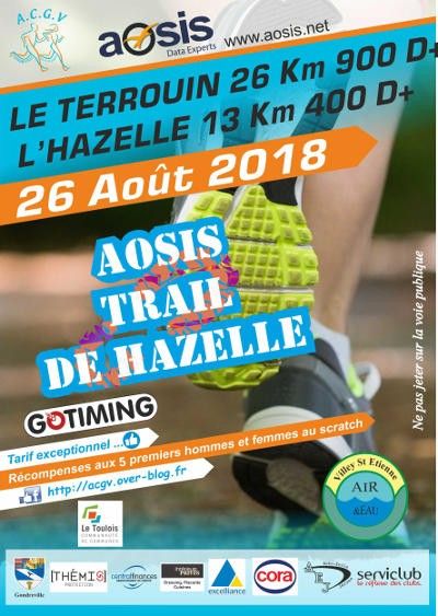 Trail de Hazelle