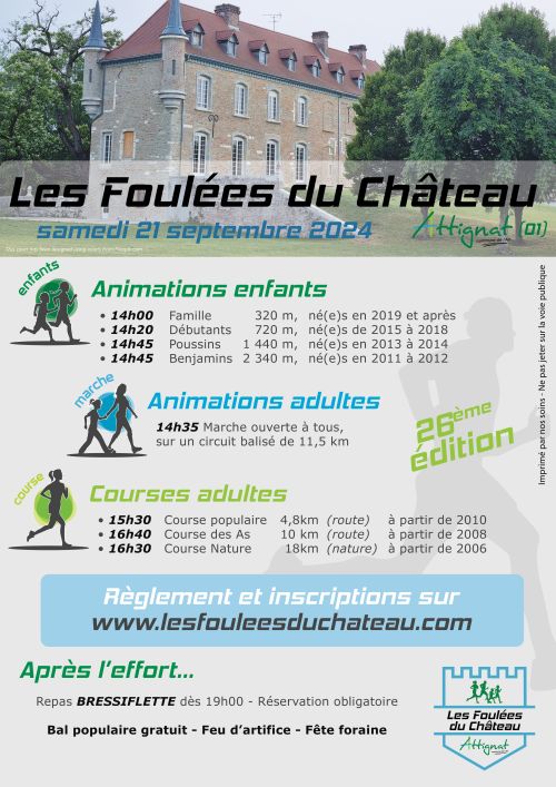Les Foulées du Château