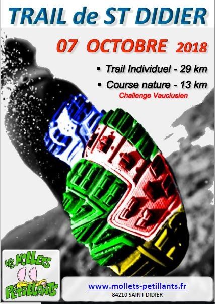 Trail de St Didier