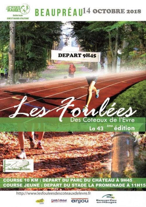 Foulées des Coteaux de l'Evre