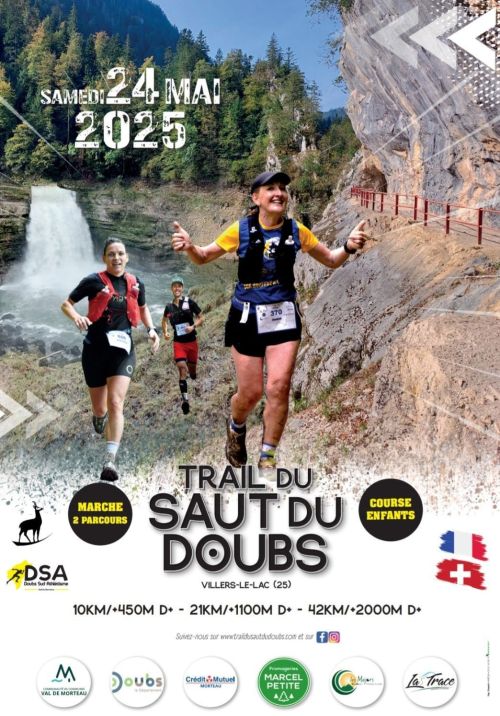 Trail du Saut du Doubs
