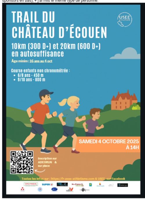 Relais Trail du bois d'Ecouen