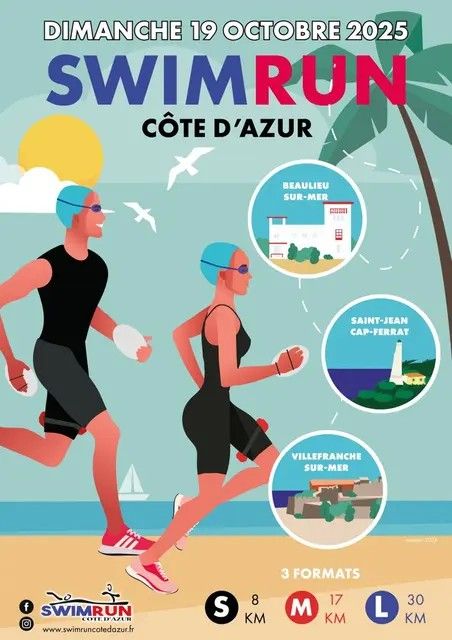 Swimrun Côte d'Azur