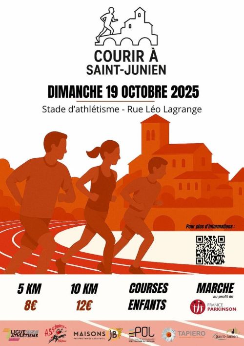 Courir à Saint-Junien