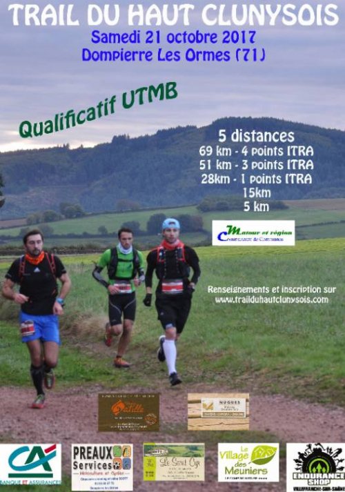 Trail du Haut Clunysois