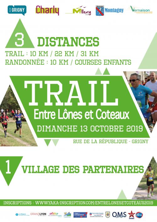 Trail Entre Lones et Coteaux