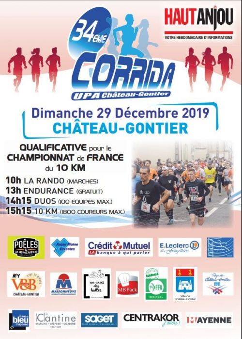 Corrida de Château-Gontier
