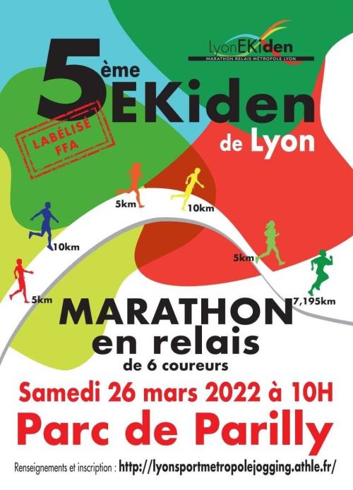 Ekiden de Lyon