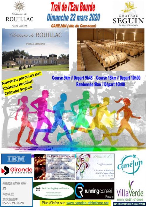 Trail de l'Eau Bourde