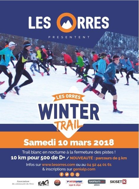 Les Orres Winter Trail
