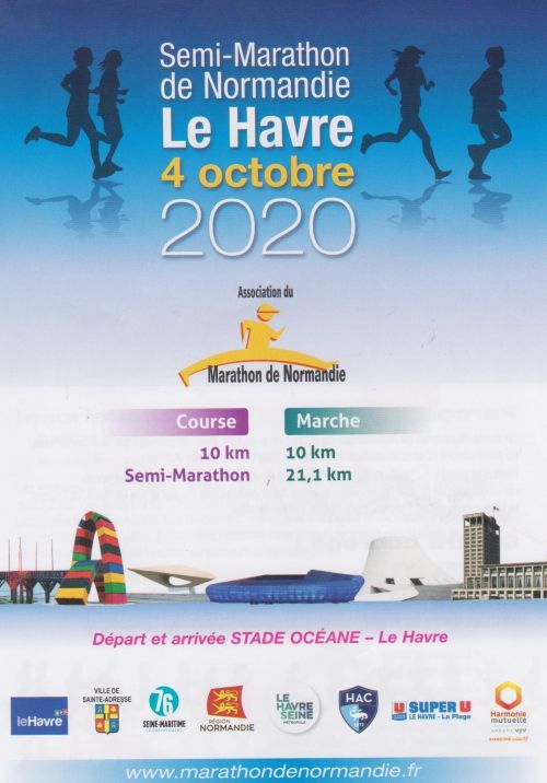 Semi-Marathon de Normandie - Le Havre
