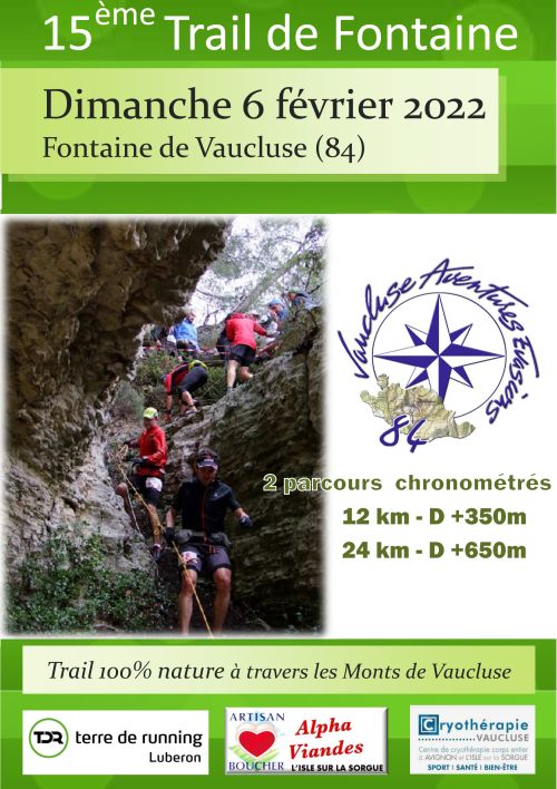 Trail de Fontaine de Vaucluse