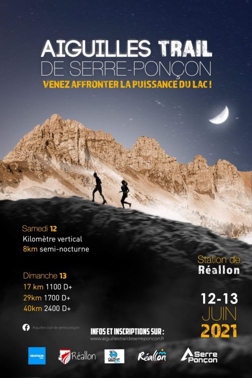 Aiguilles Trail de Serre-Ponçon