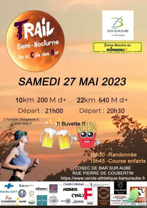 Trail de la Cote des Bar