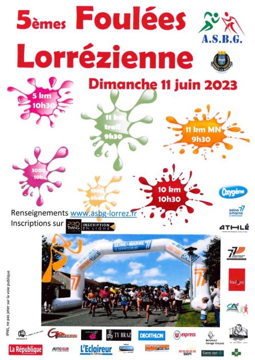 Les Foulées Lorréziennes