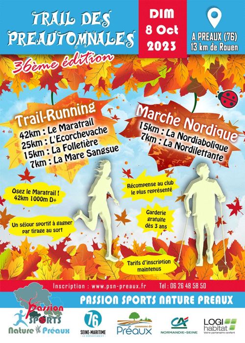 Trail des Préautomnales