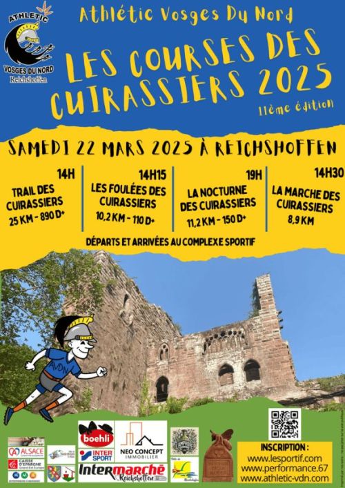 Les Courses des Cuirassiers
