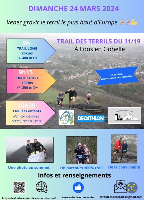 Le Trail des Terrils