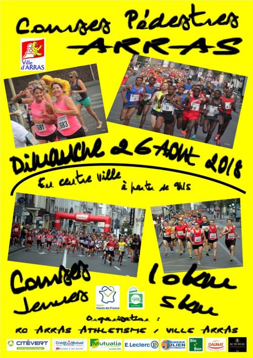 Courses Pédestres d'Arras