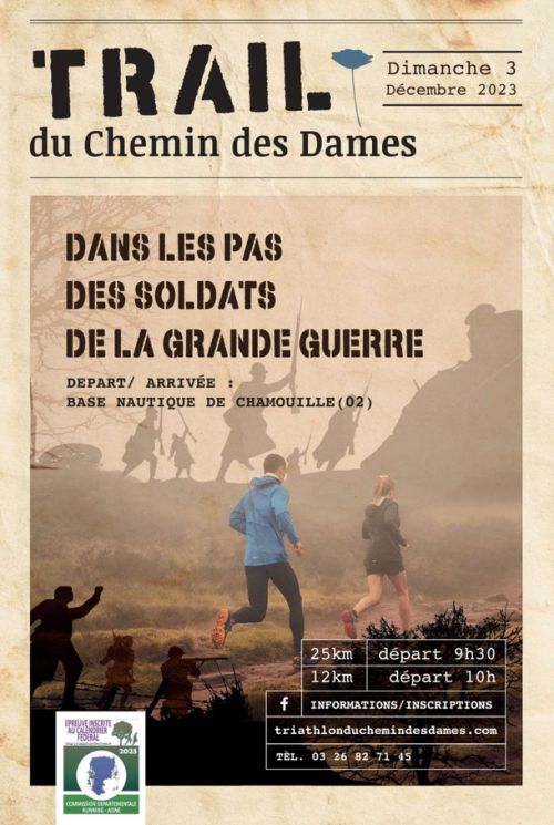 Trail du Chemin des Dames