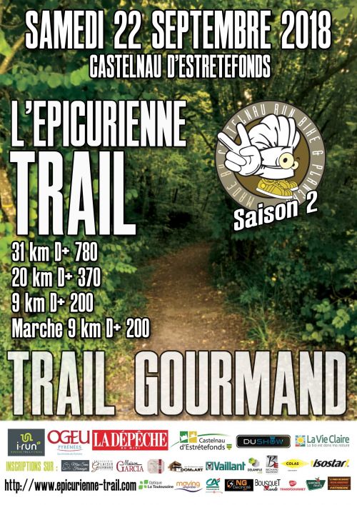 L’Épicurienne Trail