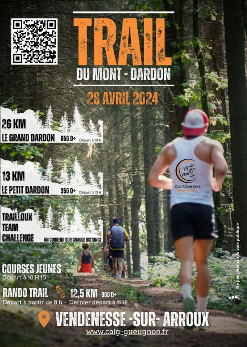 Trail du Mont Dardon