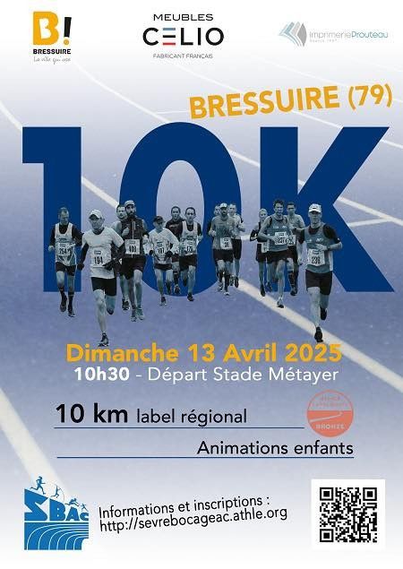 Le 10K de Bressuire