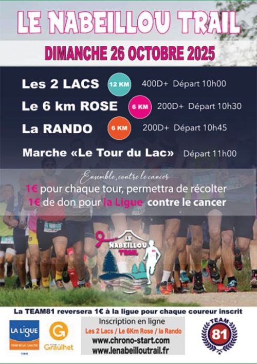 Le Nabeillou Trail