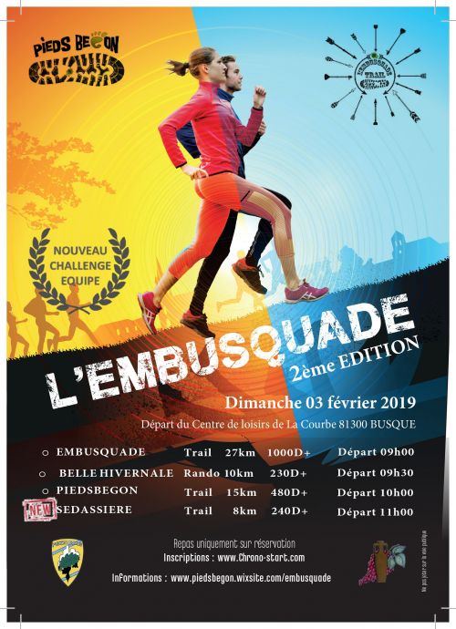 Embusquade Trail