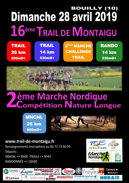 Trail de Montaigu