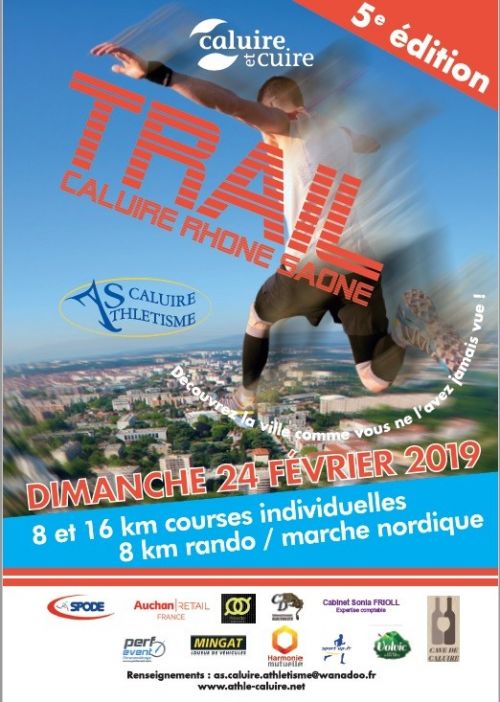 Trail Caluire Rhône Saone