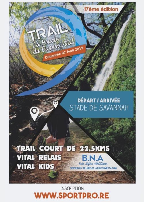 Trail de l'Eden