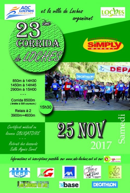 Corrida de Loches