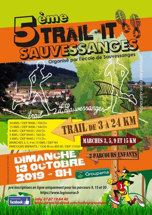 Trail it Sauvessanges