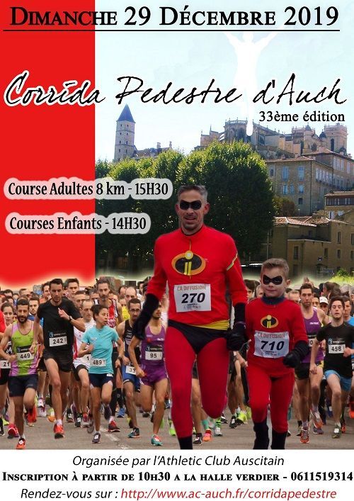 Corrida Pédestre d'Auch