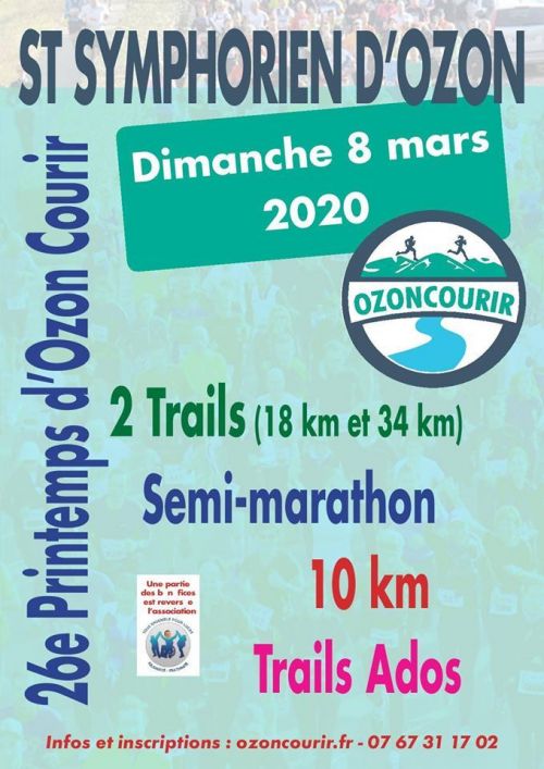 Printemps d'Ozon Courir
