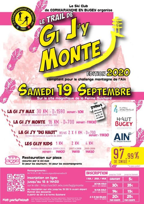Trail de Gi J'y Monte