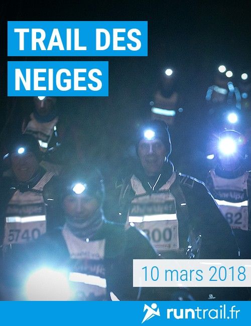 Trail des Neiges
