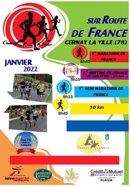 1er Challenge sur route de France