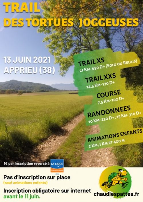 Trail des Tortues Joggeuses