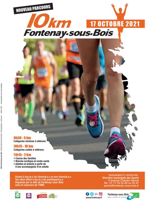 10 km de Fontenay