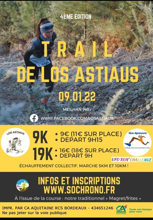Trail de Los Astiaus