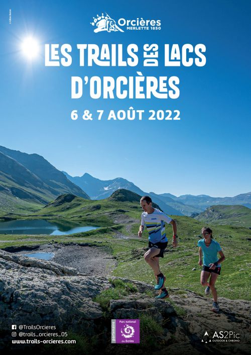 Trails des Lacs d’Orcières