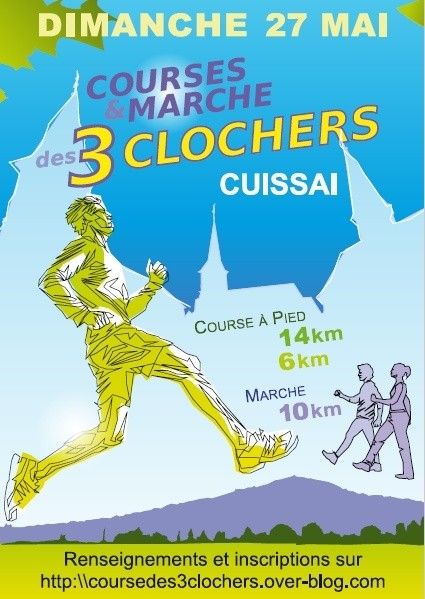 Course des 3 Clochers