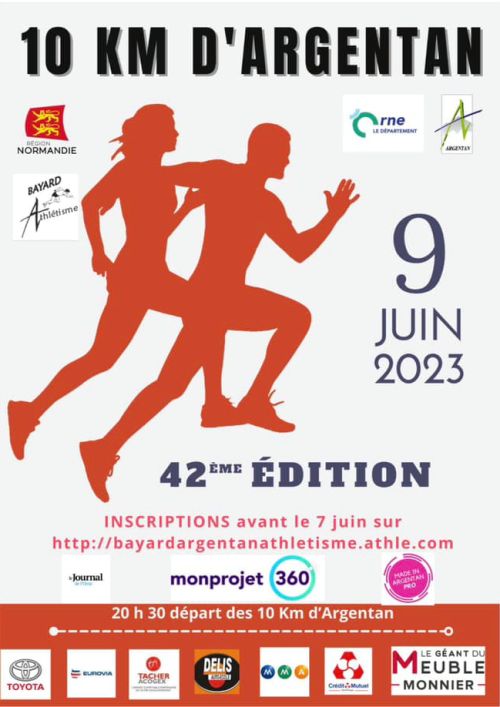 10 km d'Argentan