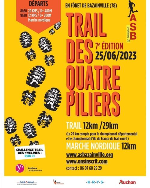Trail des 4 Piliers