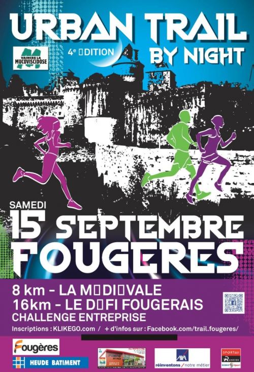 Fougères Urban Trail