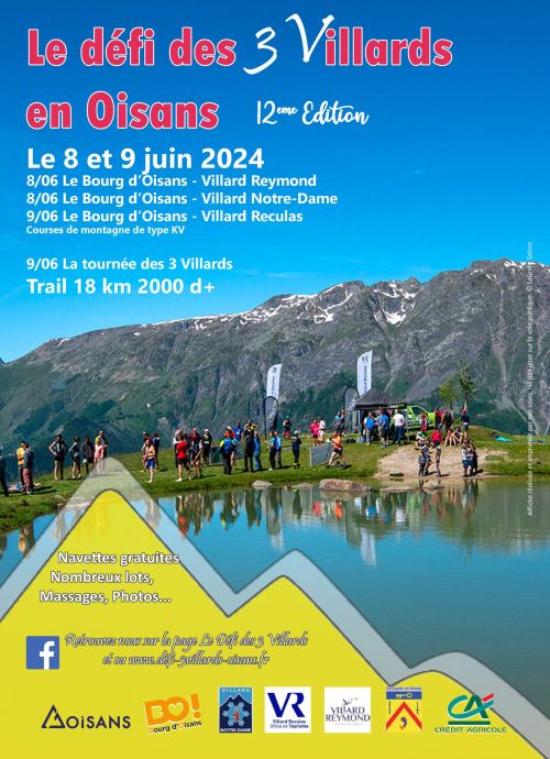 Défi des 3 Villards en Oisans
